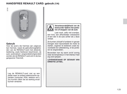 2018-2019 Renault Zoe Bedienungsanleitung | Niederländisch