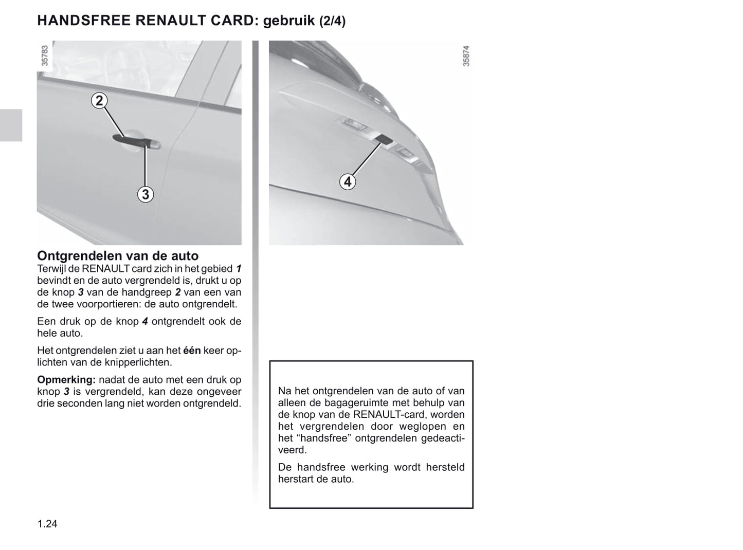 2018-2019 Renault Zoe Gebruikershandleiding | Nederlands