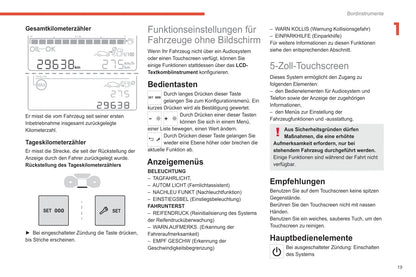 2020-2022 Citroën C3 Owner's Manual | German