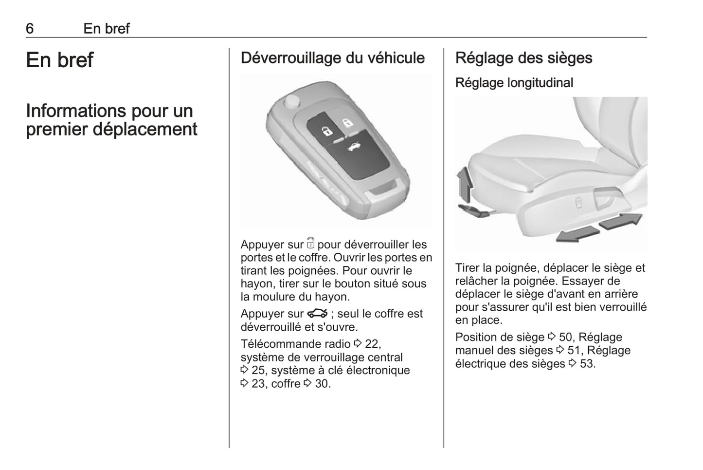 2016 Opel Insignia Manuel du propriétaire | Français