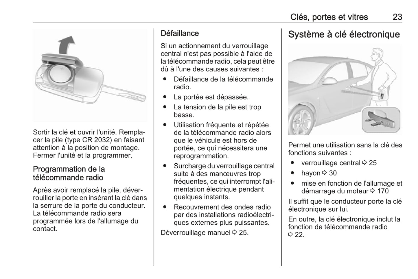 2016 Opel Insignia Manuel du propriétaire | Français