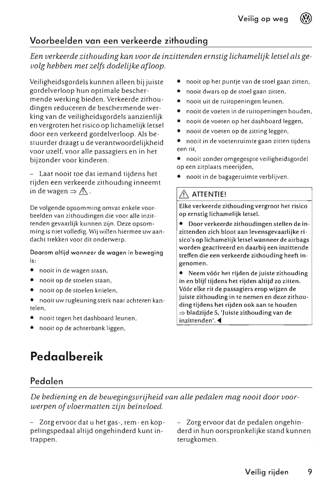2005-2011 Volkswagen Fox Bedienungsanleitung | Niederländisch