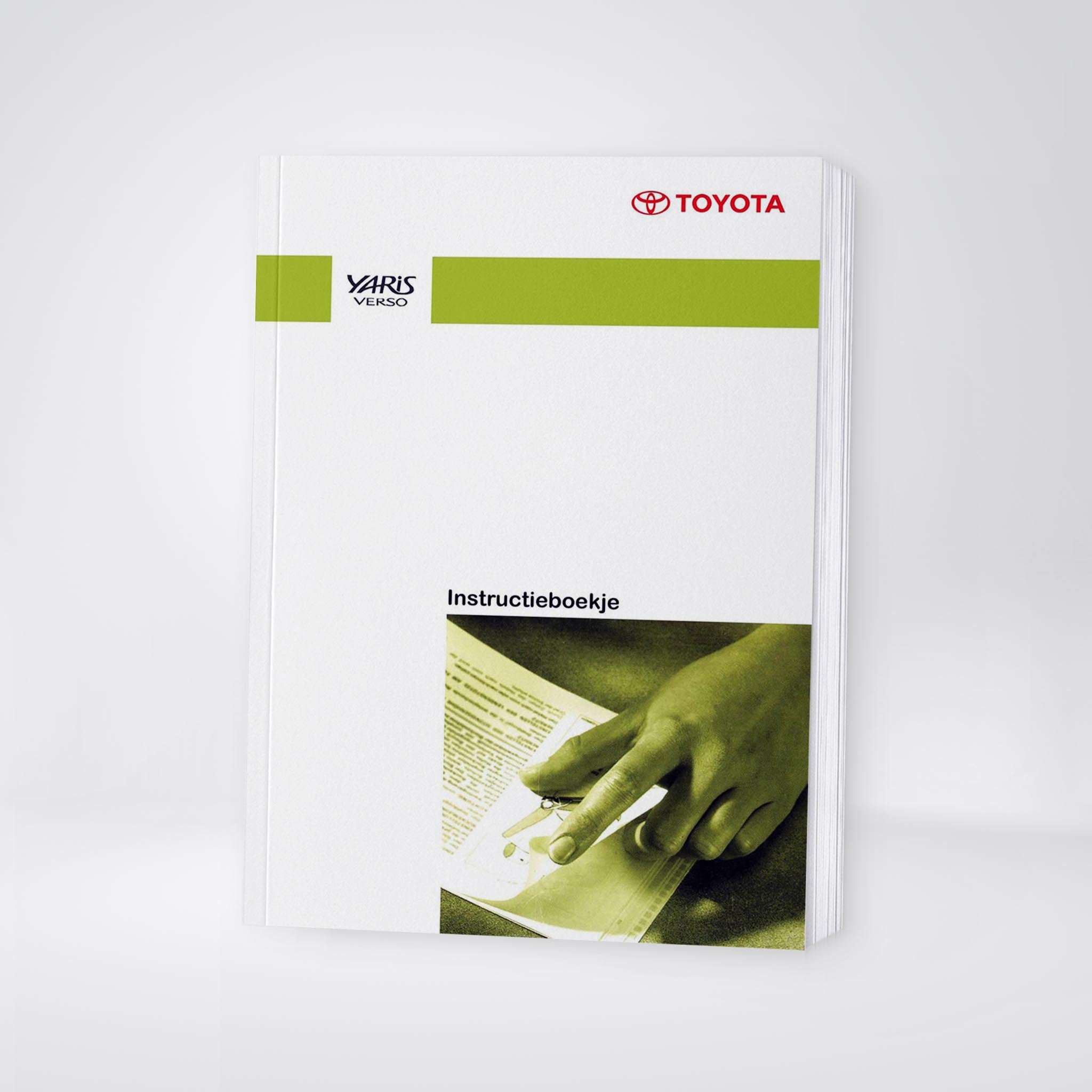 2000-2001 Toyota Yaris Verso Gebruikershandleiding | Nederlands