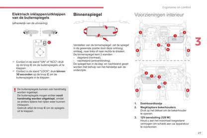 2017-2020 Citroën C-Zero Bedienungsanleitung | Niederländisch