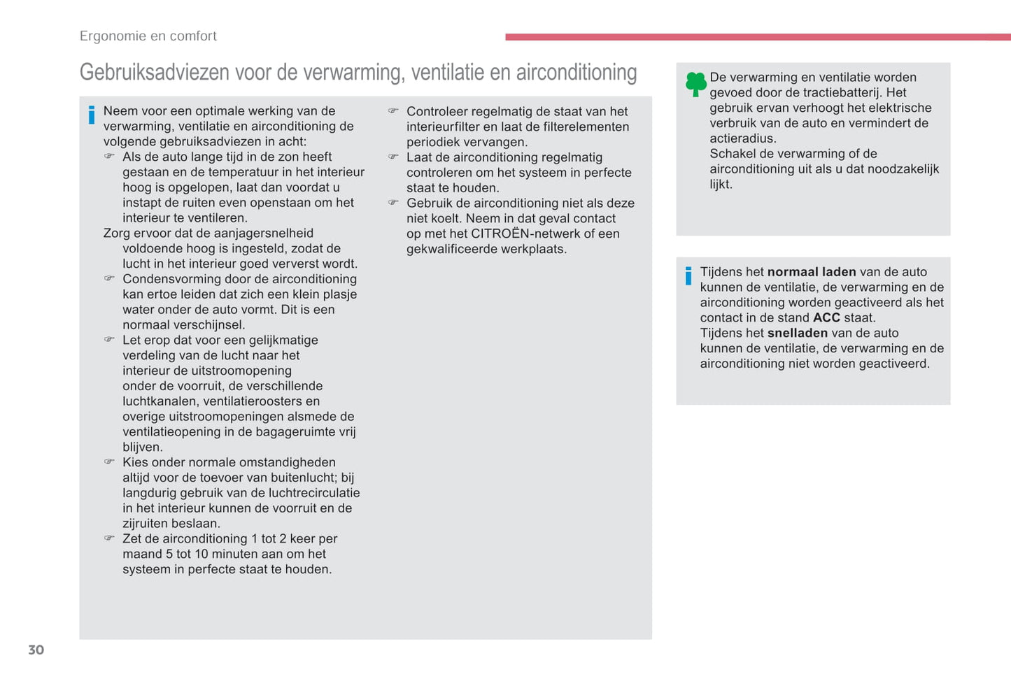 2017-2020 Citroën C-Zero Bedienungsanleitung | Niederländisch
