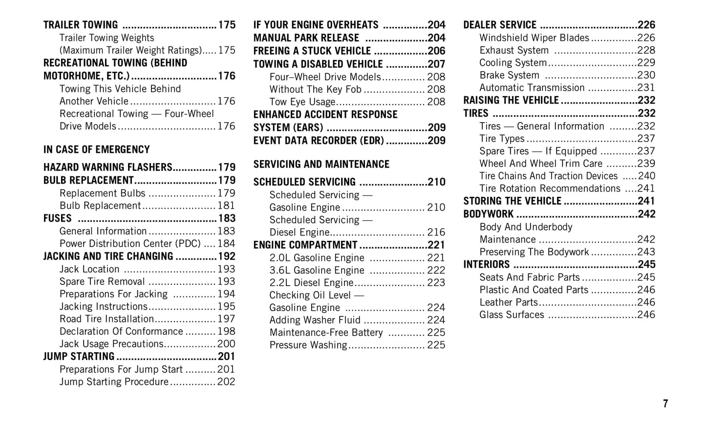 2019-2020 Jeep Wrangler Owner's Manual | English