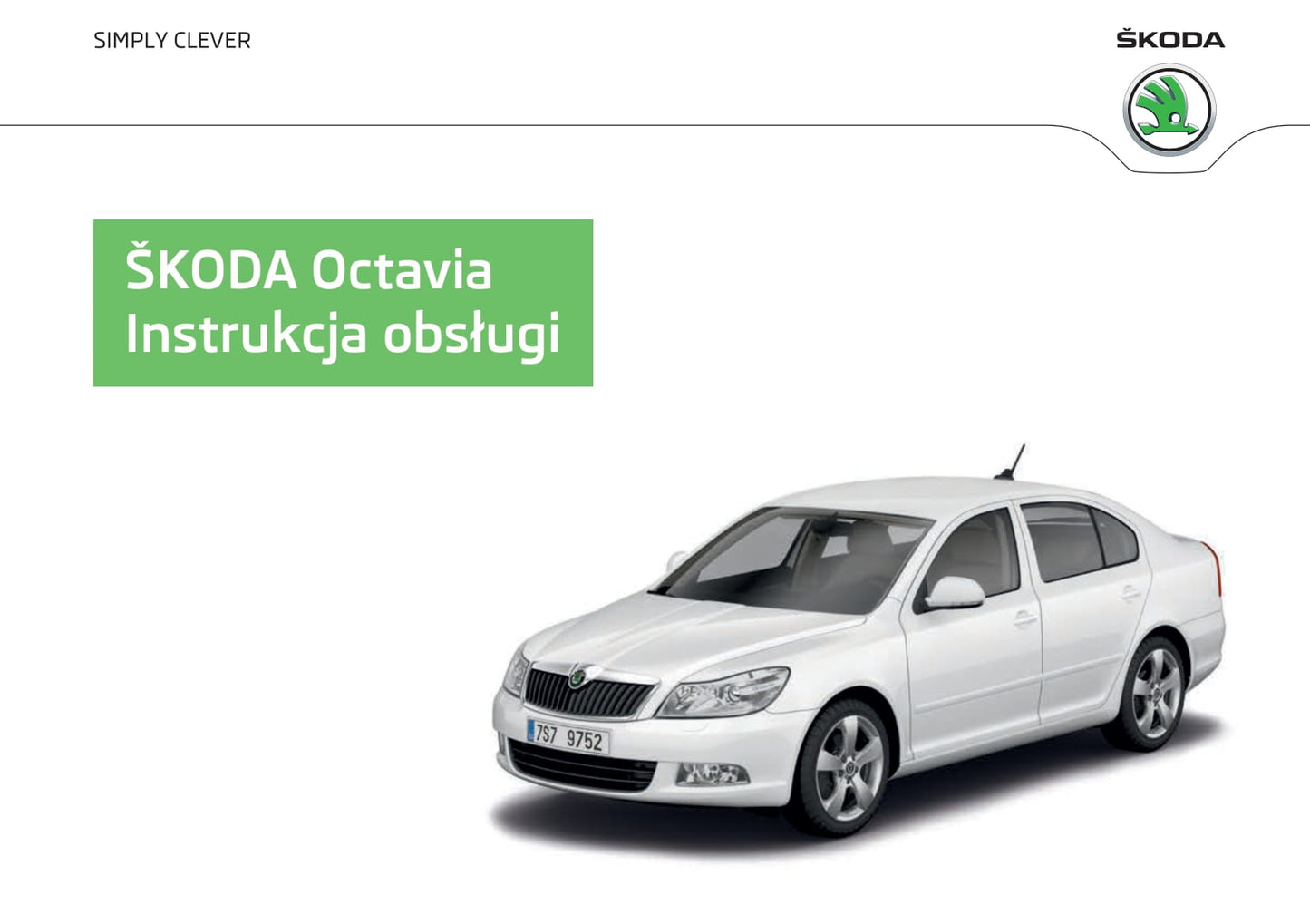 2009-2013 Skoda Octavia Gebruikershandleiding | Pools