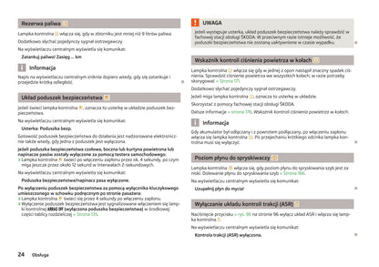 2012-2013 Skoda Octavia Gebruikershandleiding | Pools