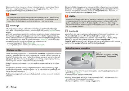 2012-2013 Skoda Octavia Gebruikershandleiding | Pools