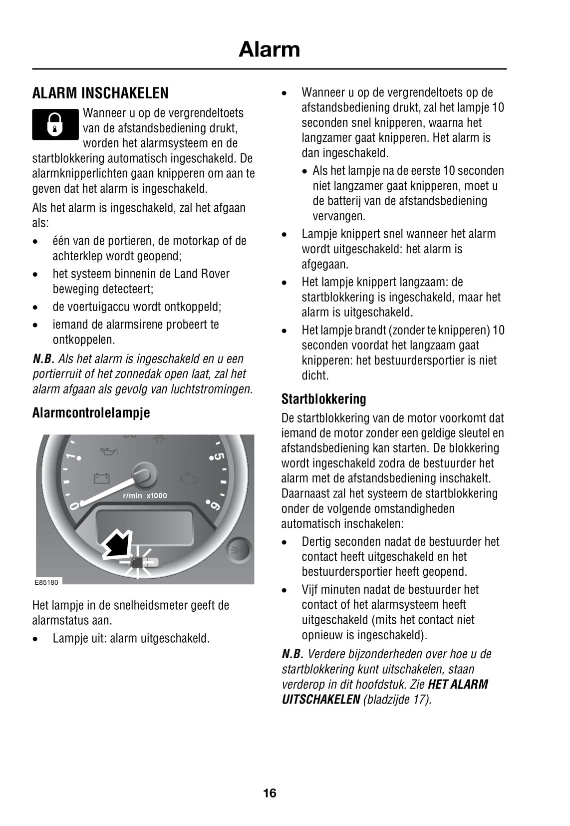 2007-2011 Land Rover Defender Bedienungsanleitung | Niederländisch