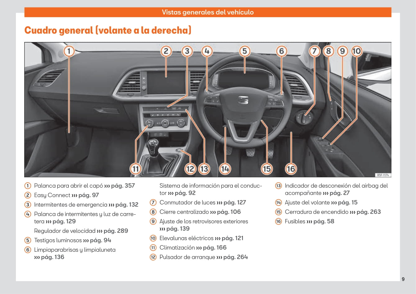 2017-2020 Seat Leon Owner's Manual | Spanish