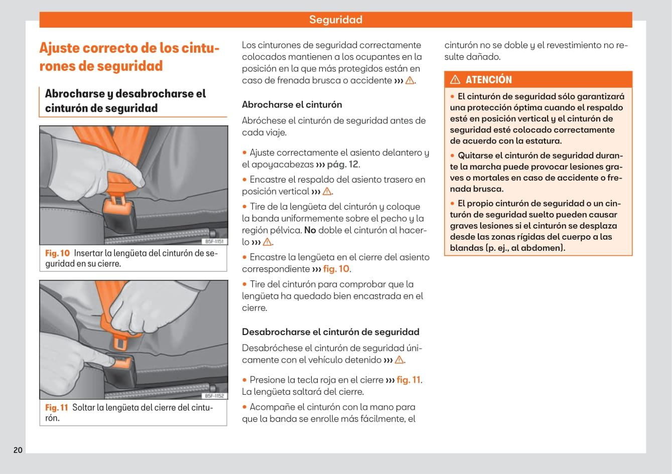 2017-2020 Seat Leon Gebruikershandleiding | Spaans