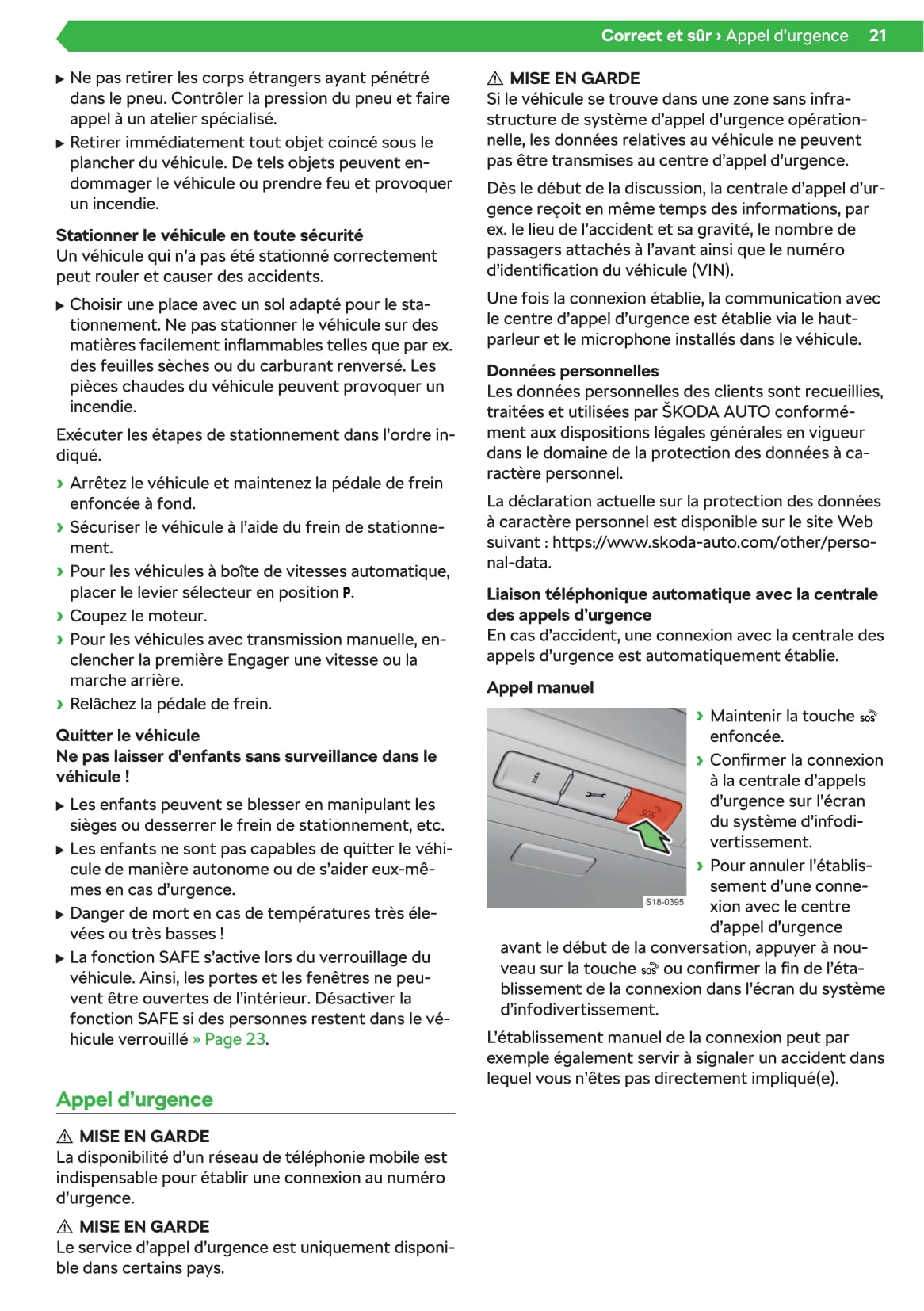 2019-2020 Skoda Fabia Gebruikershandleiding | Frans