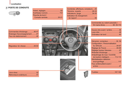 2014-2017 Citroën Nemo Owner's Manual | French