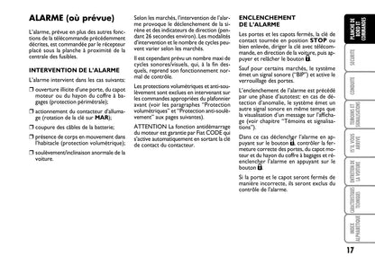 2006-2007 Fiat Stilo Bedienungsanleitung | Französisch