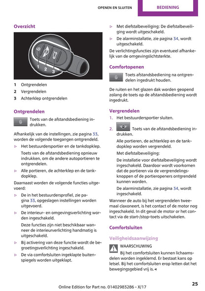 2018-2021 Mini Mini Gebruikershandleiding | Nederlands