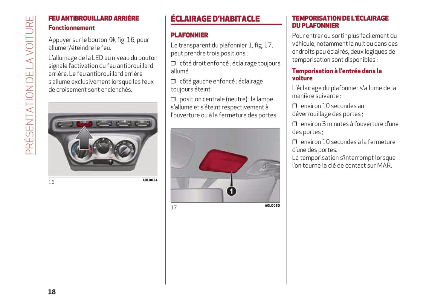 2013-2023 Alfa Romeo 4C Manuel du propriétaire | Français