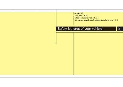 2012 Kia Rondo Gebruikershandleiding | Engels