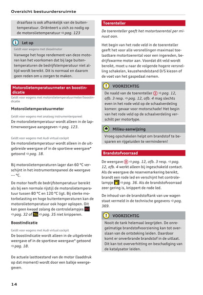 2016 Audi A3 Owner's Manual | Dutch