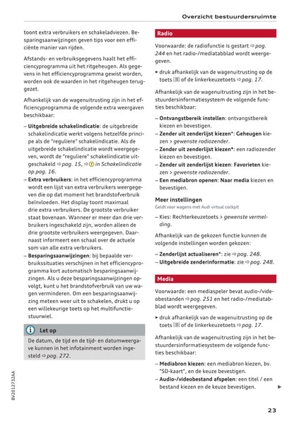 2016-2018 Audi A3 Gebruikershandleiding | Nederlands
