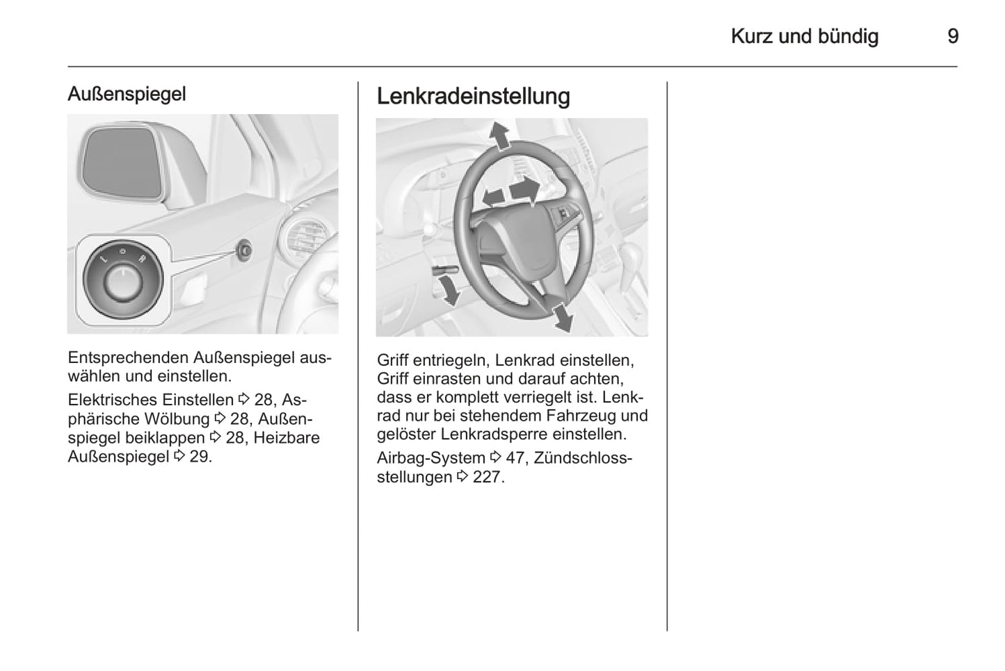 2010-2015 Chevrolet Orlando Owner's Manual | German
