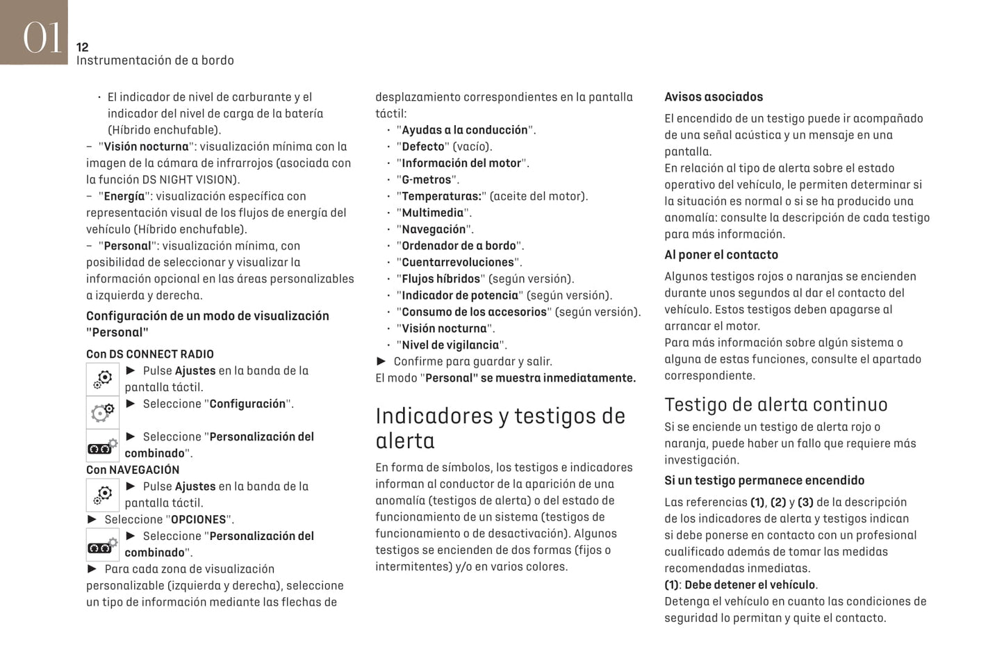 2021-2023 DS Autmobiles DS 9 Gebruikershandleiding | Spaans