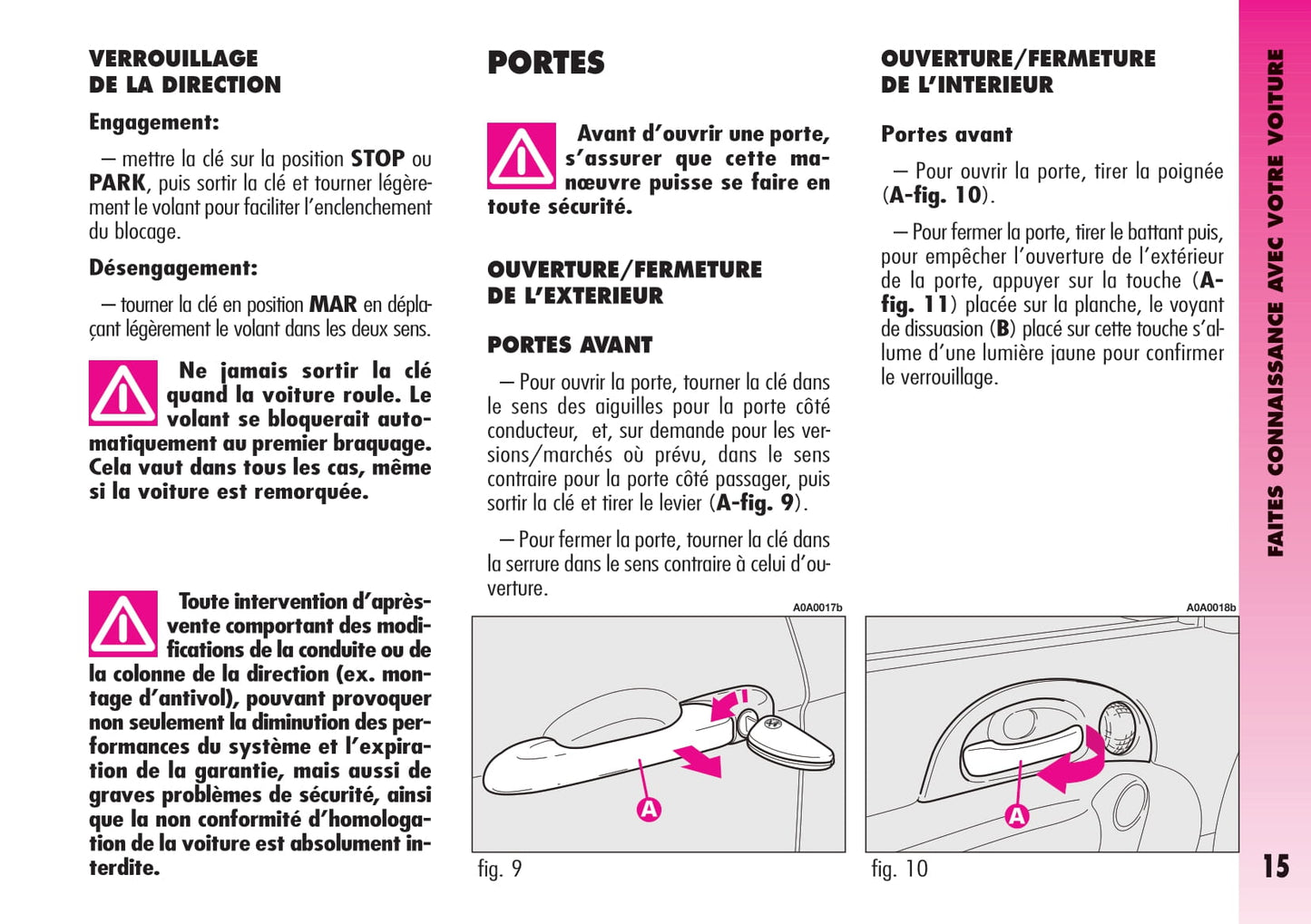 2004-2007 Alfa Romeo GT Manuel du propriétaire | Français