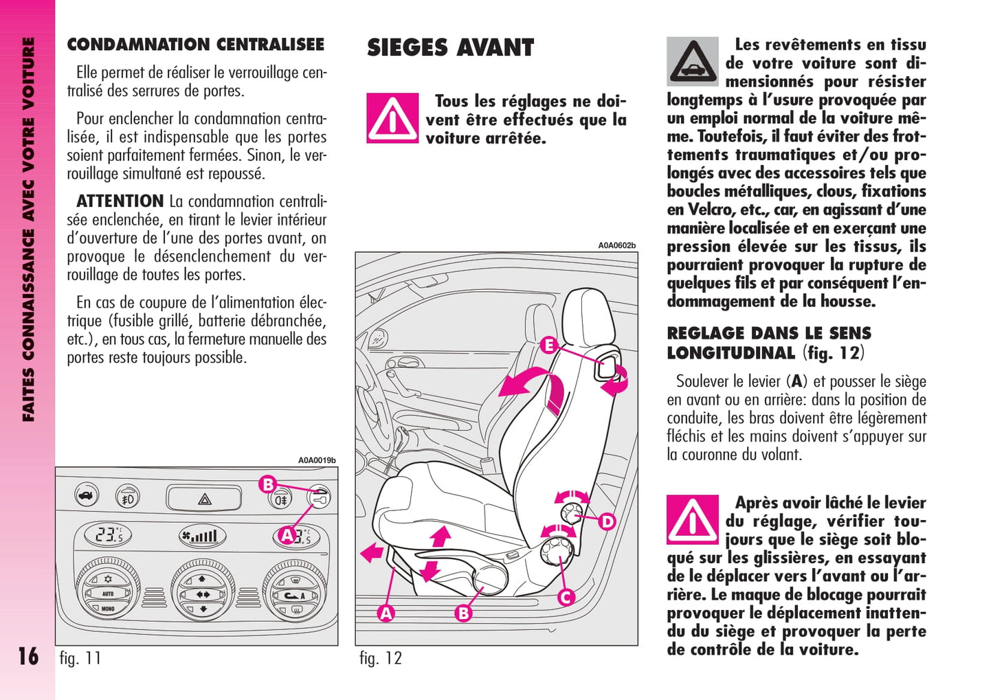 2004-2007 Alfa Romeo GT Gebruikershandleiding | Frans