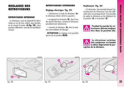 2004-2007 Alfa Romeo GT Owner's Manual | French