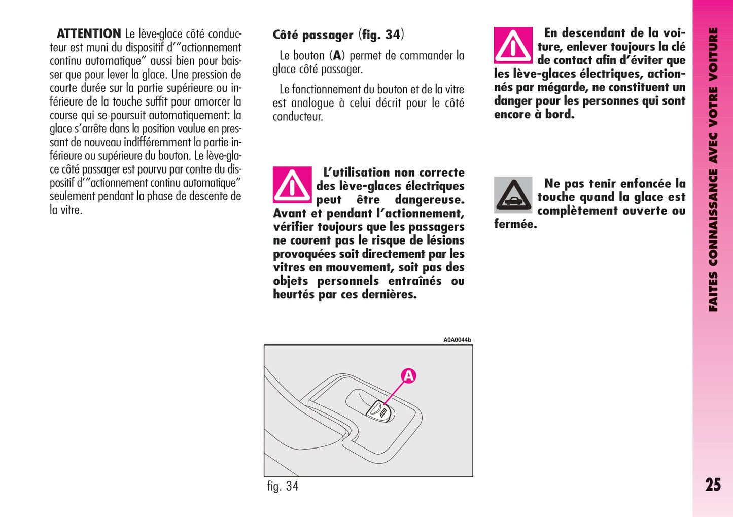 2004-2007 Alfa Romeo GT Manuel du propriétaire | Français