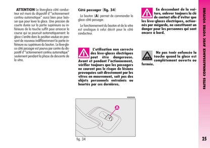 2004-2007 Alfa Romeo GT Gebruikershandleiding | Frans