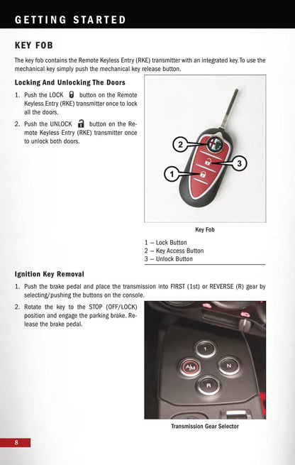 2015 Alfa Romeo 4C Spider Gebruikershandleiding | Engels