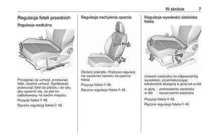 2019-2020 Opel Grandland X Gebruikershandleiding | Pools