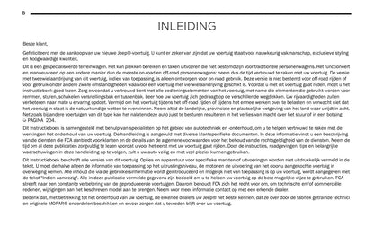 2022 Jeep Gladiator Bedienungsanleitung | Niederländisch
