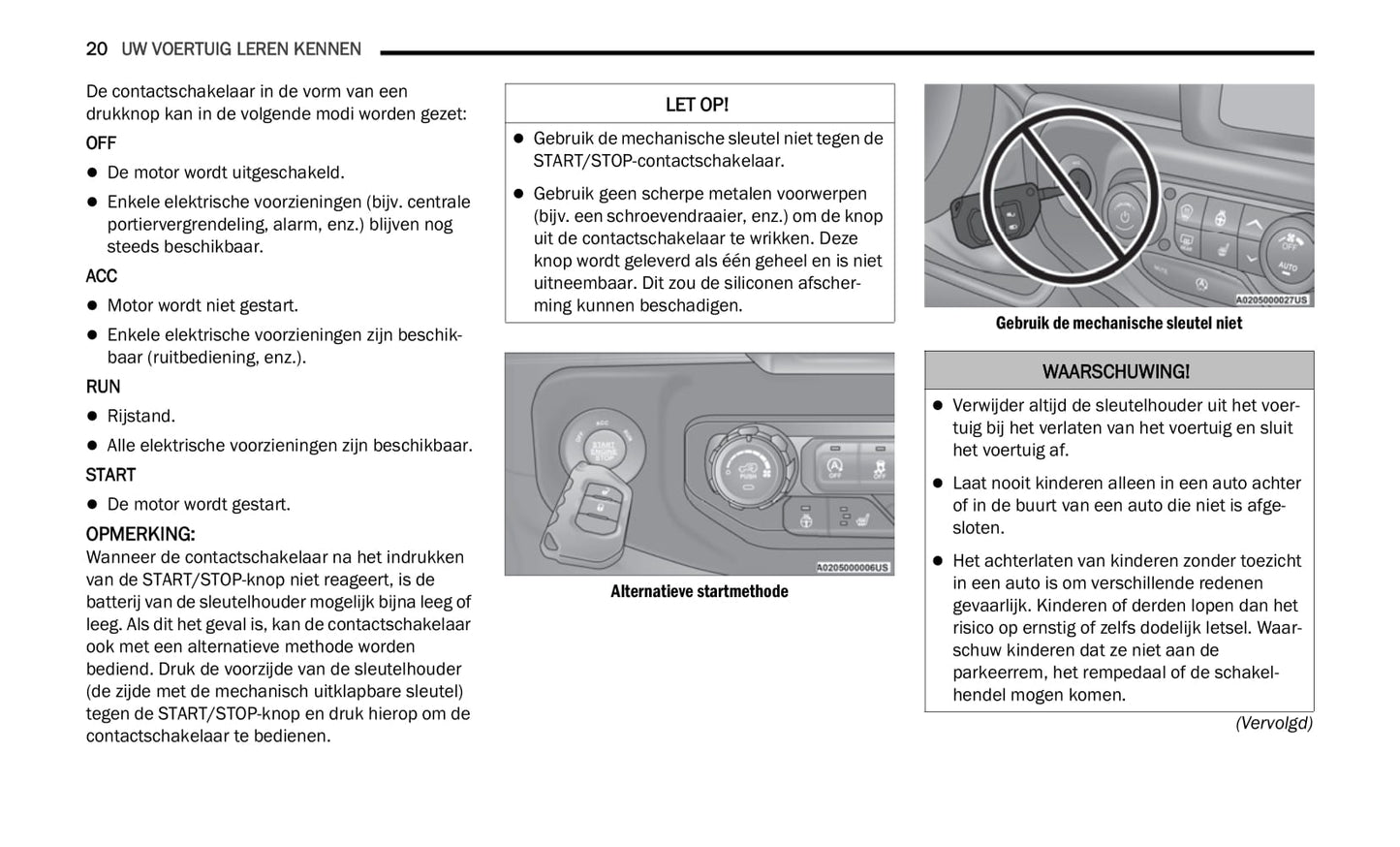 2022 Jeep Gladiator Owner's Manual | Dutch