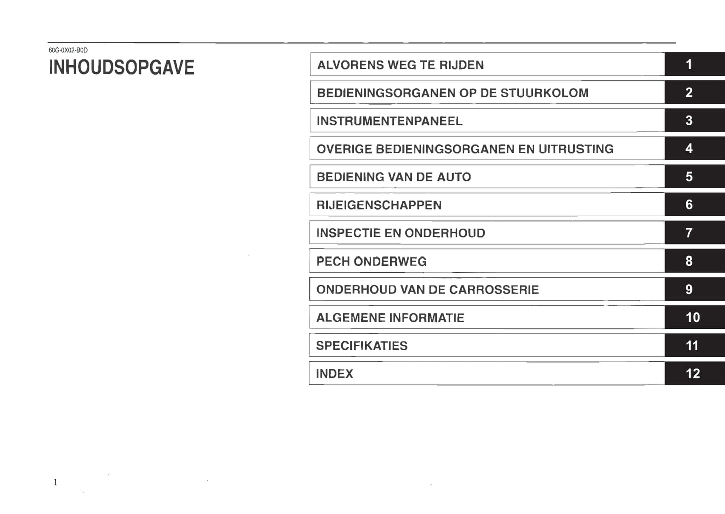 1996-1997 Suzuki Baleno Gebruikershandleiding | Nederlands