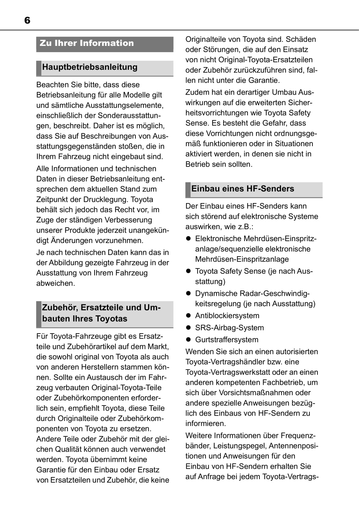 2020-2021 Toyota Yaris Gebruikershandleiding | Duits