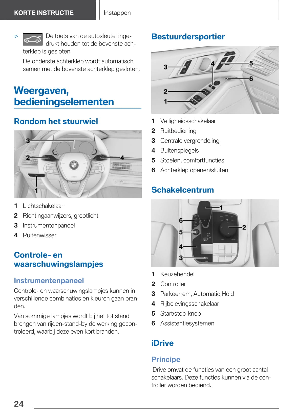 2020-2021 BMW X7 Bedienungsanleitung | Niederländisch