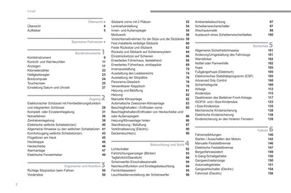 2022-2023 Fiat Scudo Ulysse Owner's Manual | German