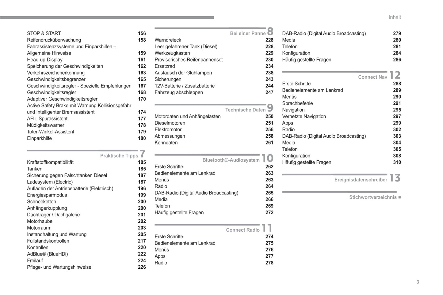 2022-2023 Fiat Scudo Ulysse Owner's Manual | German