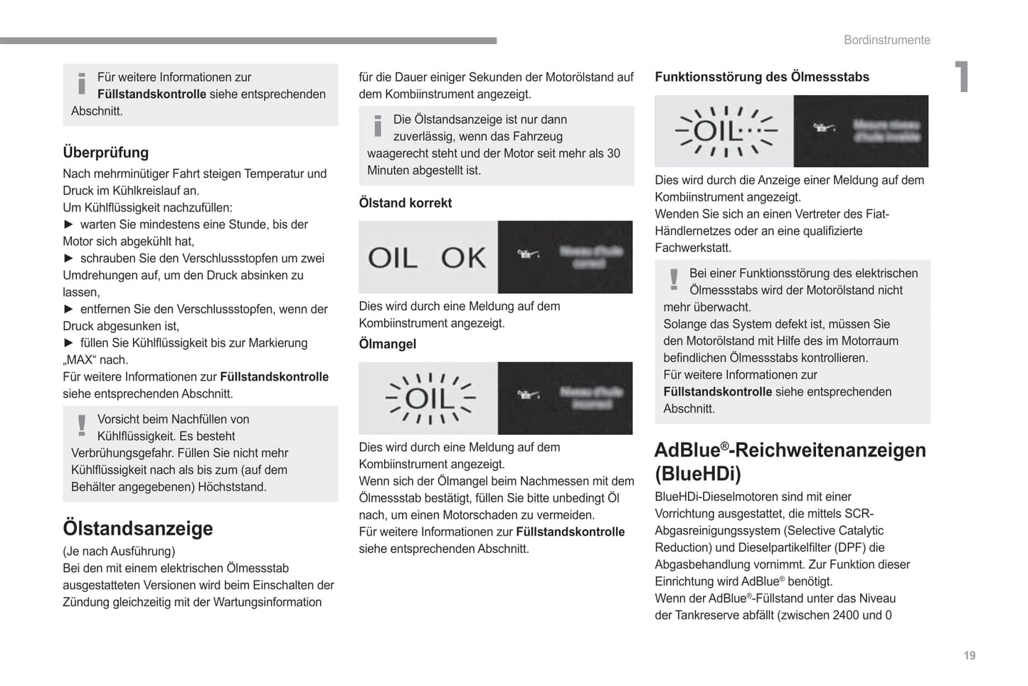 2022-2023 Fiat Scudo Ulysse Owner's Manual | German