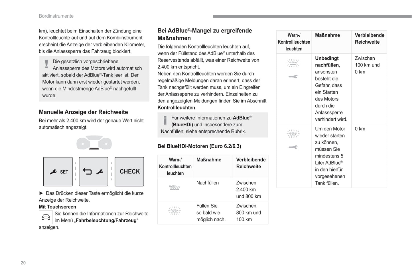 2022-2023 Fiat Scudo Ulysse Owner's Manual | German