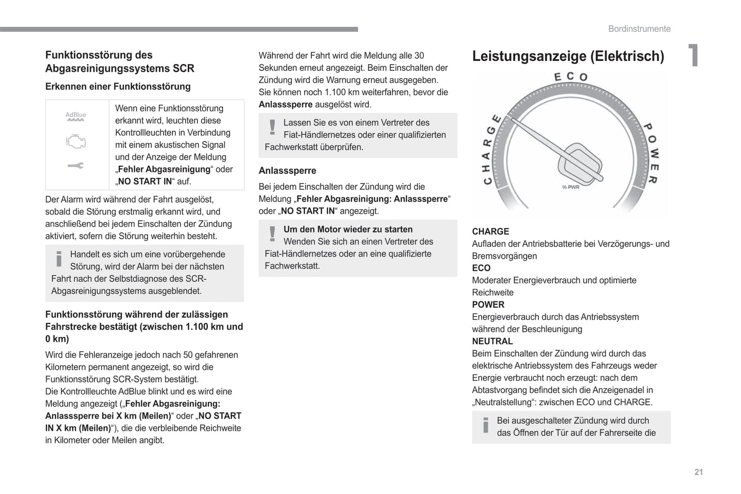 2022-2023 Fiat Scudo Ulysse Owner's Manual | German