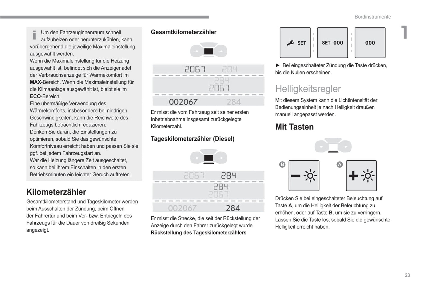 2022-2023 Fiat Scudo Ulysse Owner's Manual | German