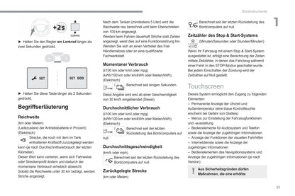 2022-2023 Fiat Scudo Ulysse Owner's Manual | German