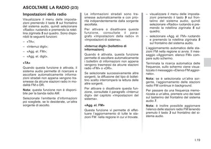 Renault R-Plug&Radio Libretto D'istruzioni  2014