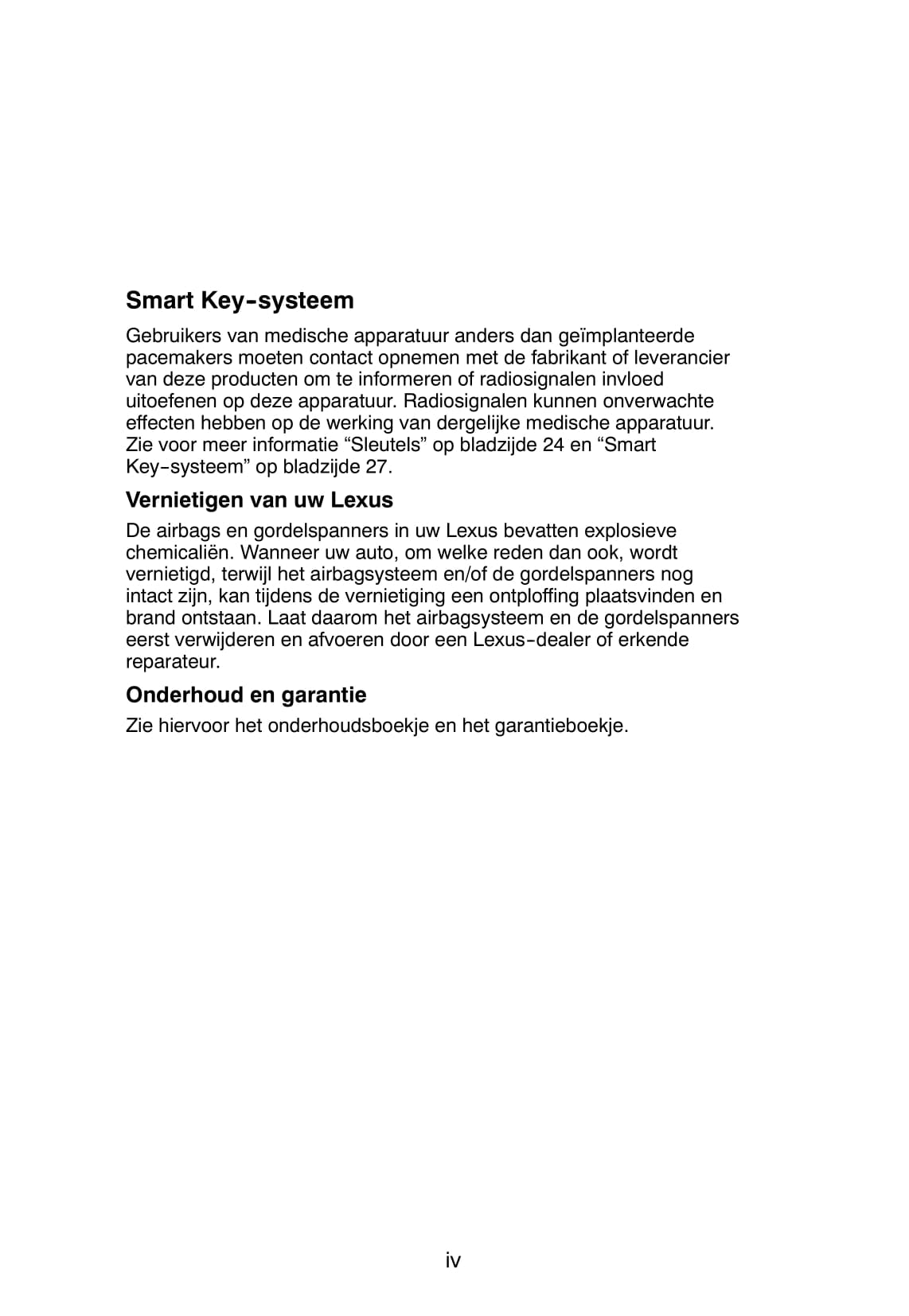 2006-2007 Lexus GS 300/GS 430 Bedienungsanleitung | Niederländisch