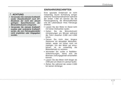 2011-2012 Hyundai i40 Owner's Manual | German