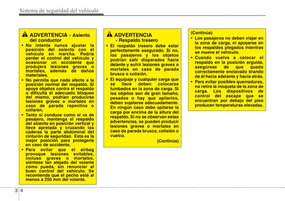 2012-2013 Kia Sorento Gebruikershandleiding | Spaans