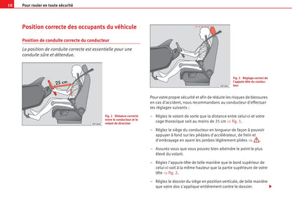 2007-2009 Seat Altea Freetrack Gebruikershandleiding | Frans